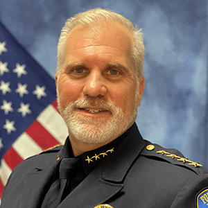 1st Vice President, Chief Neil Cervenka, Fort Bragg Police Department