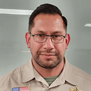 Member at Large, Sergeant George Reyes, Riverside County Sheriff’s Office
