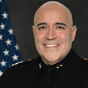 Member at Large, Chief Deputy Salvador Robles, Sacramento County Sheriff’s Office