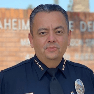 Member at Large, Chief Rick Armendariz, Anaheim Police Department